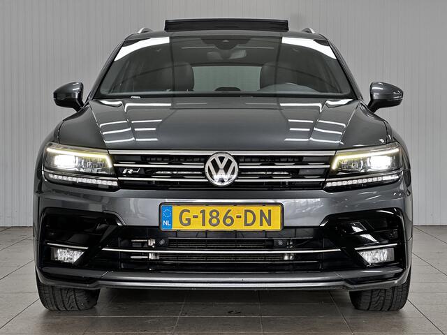 Volkswagen TIGUAN 1.5 TSI ACT R-Line/ Virtual Dashb./ Panorma-Dak/ 19'' LMV/ LED Koplampen/ Keyless/ Apple + Android/ Zwarte-Hemel/ Lane-Assist./ Camera/ PDC V+A/ Sfeerverlichting/ Stoelverw./ Extra getint glas.