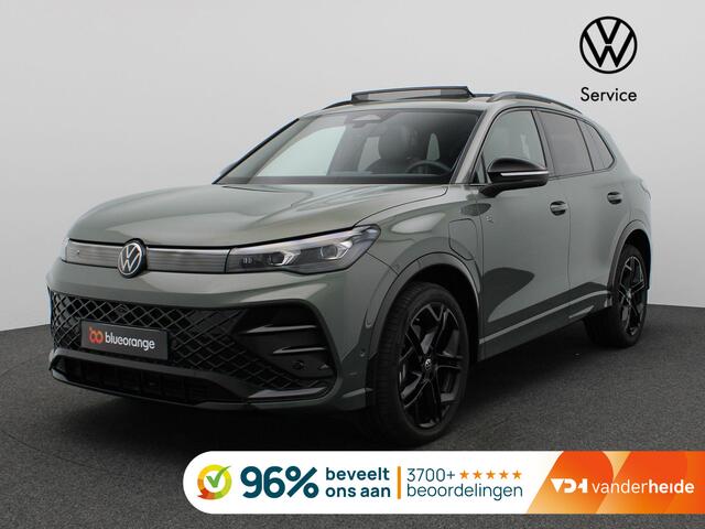 Volkswagen TIGUAN 1.5 eHybrid R-Line Edition 272PK DSG Pano-Schuifdak, Black Style, Trekhaak, 20" LM Velgen, Leder, Memorystoel, Head-Up Display, Harman-Kardon, Matrix LED-Verlichting, 360gr. Camera, Navi, Elektr. Achterklep