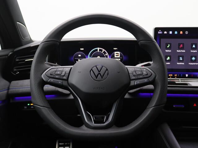Volkswagen TIGUAN 1.5 eHybrid R-Line Edition 272PK DSG Pano-Schuifdak, Black Style, Trekhaak, 20" LM Velgen, Leder, Memorystoel, Head-Up Display, Harman-Kardon, Matrix LED-Verlichting, 360gr. Camera, Navi, Elektr. Achterklep
