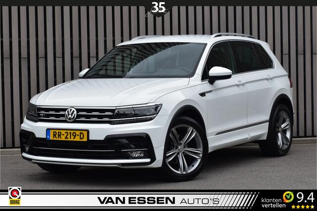 Volkswagen TIGUAN 1.4 TSI R-Line Navigatie Adapt. Cruise Control Virtual Display Carplay NL-Auto!