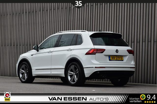 Volkswagen TIGUAN 1.4 TSI R-Line Navigatie Adapt. Cruise Control Virtual Display Carplay NL-Auto!