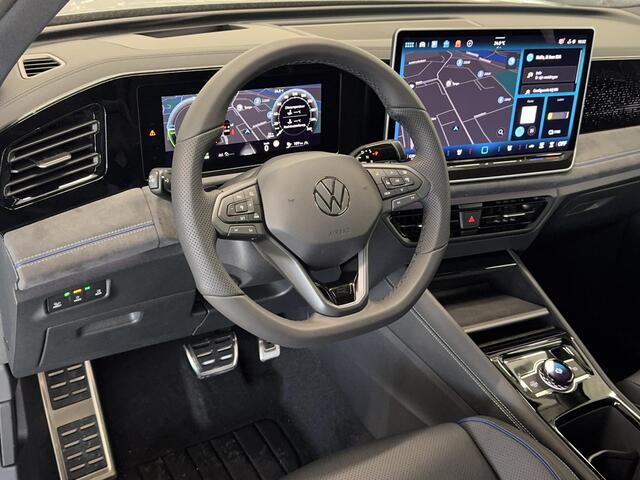 Volkswagen TIGUAN 1.5 eHybrid R-Line | Nieuw! | Navi | ACC | Pano | Camera | Interieur Style Pakket | Elektrische kofferklep | ( Vestiging - Nieuwegein )