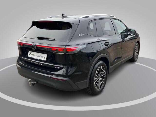 Volkswagen TIGUAN 1.5eTSI/150PK Goal DSG · Navigatie · Trekhaak · 360°Camera + Parkeersensoren · Garantie t/m 24-06-2027