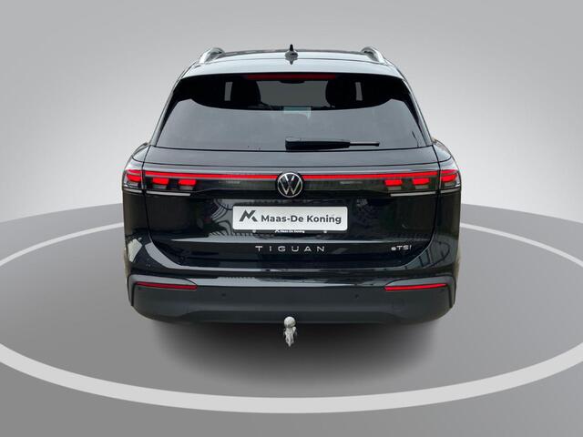 Volkswagen TIGUAN 1.5eTSI/150PK Goal DSG · Navigatie · Trekhaak · 360°Camera + Parkeersensoren · Garantie t/m 24-06-2027