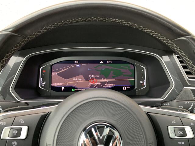 Volkswagen TIGUAN 2.0 TSI 190pk 4Motion 3x R-line DSG Panoramadak VirtualCockpit ACC Sportstoelen Led Carplay Keyless Camera 20" Pdc