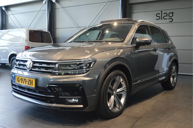 Volkswagen TIGUAN 1.5 TSI ACT R-LINE navi camera pano leer trekhaak !!