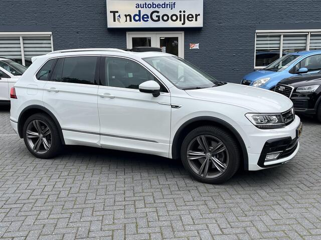 Volkswagen TIGUAN 2.0 TSi DSG 4Motion Highline Business R-Line | EL. TREKHAAK | STANDKACHEL | PANORAMADAK |