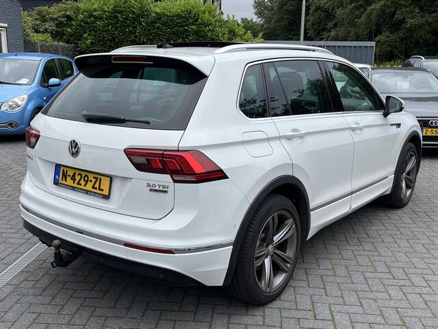 Volkswagen TIGUAN 2.0 TSi DSG 4Motion Highline Business R-Line | EL. TREKHAAK | STANDKACHEL | PANORAMADAK |