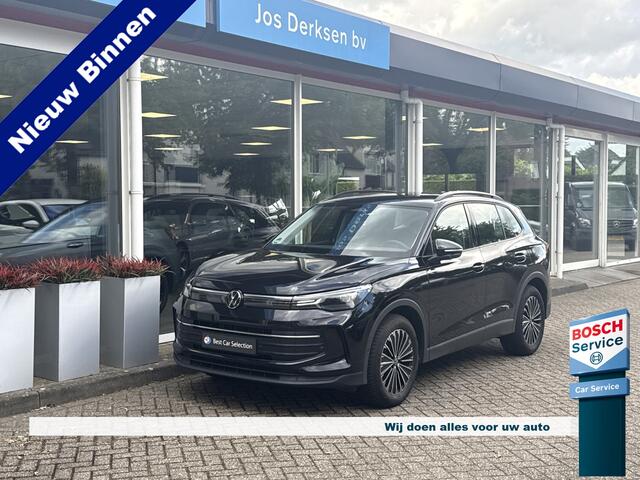 Volkswagen TIGUAN 1.5 eTSI 150PK Life DSG - Trekh. elektr. | Stoel/stuurverw. | Camera | CarPlay | All Season