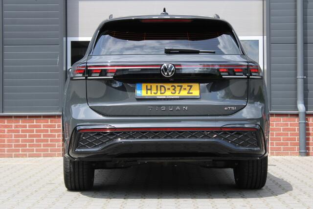 Volkswagen TIGUAN 1.5 eTSI R-Line Edition - R Line binnen en buiten - 360 camera - 20 inch Stoelmassage - Weinig kilometers - IQ Light - Black Style - Adaptive cruise