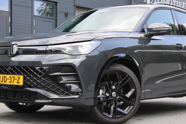 Volkswagen TIGUAN 1.5 eTSI R-Line Edition - R Line binnen en buiten - 360 camera - 20 inch Stoelmassage - Weinig kilometers - IQ Light - Black Style - Adaptive cruise