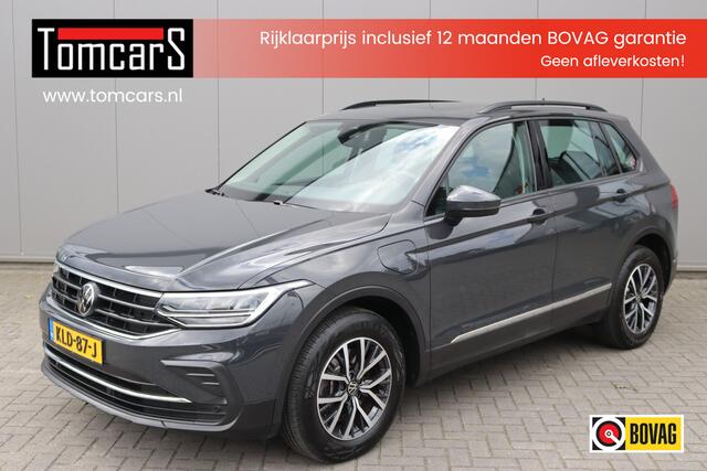 Volkswagen TIGUAN 1.4 TSI eHybrid PHEV Life Trekhaak/Pano-dak/Stoel-stuurverwarming