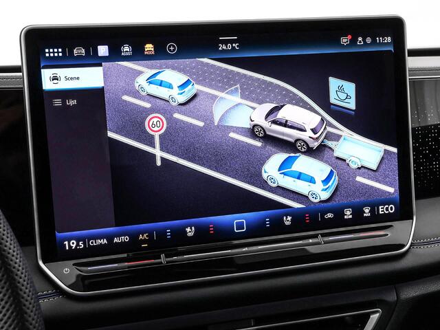Volkswagen TIGUAN 1.5 272pk DSG eHybrid R-Line · Panoramadak · Wegklapbare Trekhaak · Leder · Harman Kardon · 360 Camera · Stoel ventilatie · Massage · 20'' Inch · Garantie t/m 04-09-2030 of 100.000km
