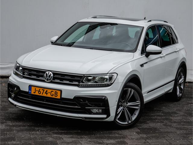 Volkswagen TIGUAN 1.5 TSI Aut. Highline Business R Trekhaak/ Panoramadak/ Virtual dash/ 360 camera/ Stoelverwarming