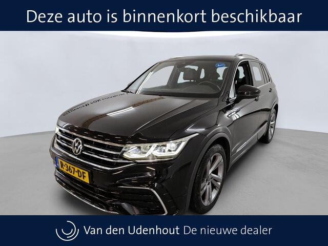 Volkswagen TIGUAN 1.5 TSI 150pk DSG R-Line Business+ | Panoramadak | Trekhaak | Stoelverwarming | Keyless
