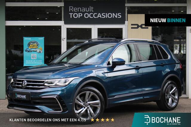 Volkswagen TIGUAN 1.4 TSI eHybrid R-Line Business+ | 360° Camera | Adaptieve Cruise | Elek. Stoelen