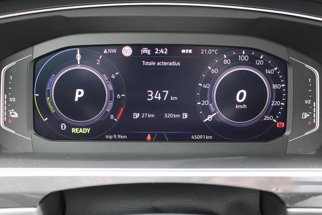 Volkswagen TIGUAN 1.4 TSI eHybrid R-Line Business+ | 360° Camera | Adaptieve Cruise | Elek. Stoelen