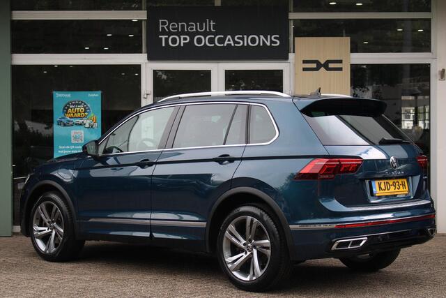 Volkswagen TIGUAN 1.4 TSI eHybrid R-Line Business+ | 360° Camera | Adaptieve Cruise | Elek. Stoelen