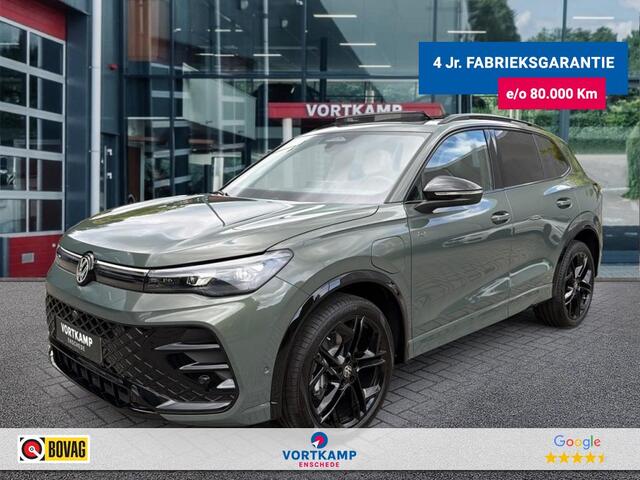 Volkswagen TIGUAN 1.5 TSI e HYBRID R-LINE 272 PK LEDER/PANO-DAK/TREKHAAK/HenK/360CAMERA