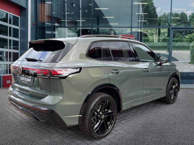 Volkswagen TIGUAN 1.5 TSI e HYBRID R-LINE 272 PK LEDER/PANO-DAK/TREKHAAK/HenK/360CAMERA