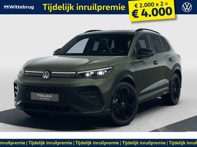 Volkswagen TIGUAN 1.5 eHybrid R-Line Edition !!!Profiteer ook van ¤ 4.000,- inruilpremie!!