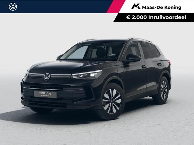 Volkswagen TIGUAN Limited Edition 1.5 eHybrid 204 PK 6 versn. DSG · Design Pakket Dark · Trekhaak inklapbaar, met elektrische ontgrendeling, incl. aanhangermanoeuvreerhulp Trailer Assist ·