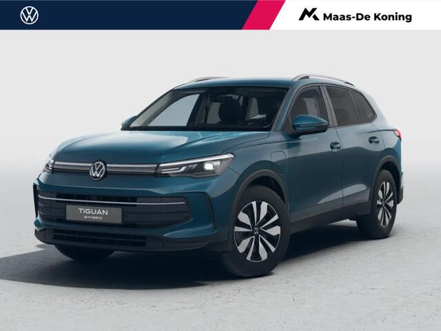 Volkswagen TIGUAN Limited Edition 1.5 eHybrid 204 PK 6 versn. DSG · Design Pakket Dark · Trekhaak inklapbaar, met elektrische ontgrendeling, incl. aanhangermanoeuvreerhulp Trailer Assist ·