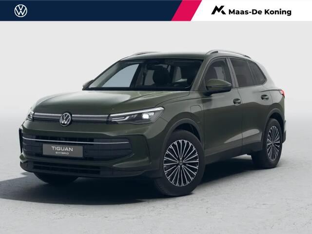 Volkswagen TIGUAN Limited Edition 1.5 eHybrid 204 PK 6 versn. DSG · Design Pakket Dark · Trekhaak inklapbaar, met elektrische ontgrendeling, incl. aanhangermanoeuvreerhulp Trailer Assist ·