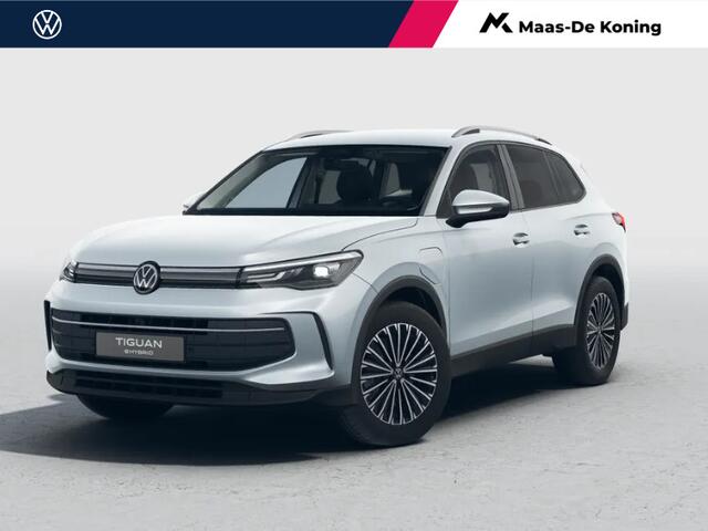 Volkswagen TIGUAN Limited Edition 1.5 eHybrid 204 PK 6 versn. DSG · Design Pakket Dark · Trekhaak inklapbaar, met elektrische ontgrendeling, incl. aanhangermanoeuvreerhulp Trailer Assist ·