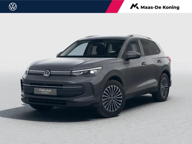 Volkswagen TIGUAN Limited Edition 1.5 eHybrid 204 PK 6 versn. DSG · Design Pakket Dark · Trekhaak inklapbaar, met elektrische ontgrendeling, incl. aanhangermanoeuvreerhulp Trailer Assist ·