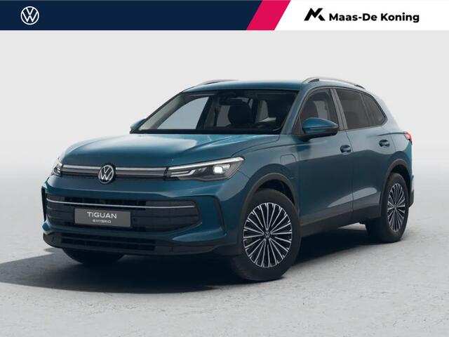 Volkswagen TIGUAN Limited Edition 1.5 eHybrid 204 PK 6 versn. DSG · Design Pakket Dark · Trekhaak inklapbaar, met elektrische ontgrendeling, incl. aanhangermanoeuvreerhulp Trailer Assist ·