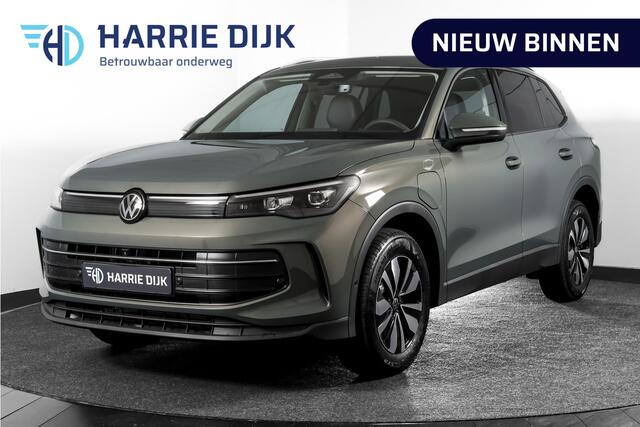 Volkswagen TIGUAN 1.5 eHybrid 204 PK Life Edition | Dig. Cockpit | Adapt. Cruise | Stoel-+stuurverw. | 360 Camera | PDC | App. Connect | ECC | LM 17" | 5439