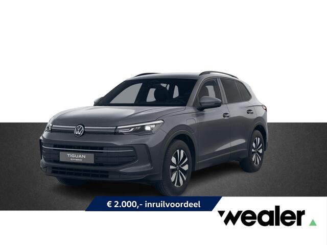 Volkswagen TIGUAN Limited Edition 1.5 eHybrid 150 kW / 204 PK DSG | Trekhaak wegklapbaar | Design pakket dark |