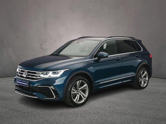 Volkswagen TIGUAN R-Line Business 1.4 TSI eHybrid 245pk DSG Automaat Trekhaak, LED matrix koplampen, Adaptive cruise control, Achteruitrijcamera, Elektrische achterklep, Navigatie