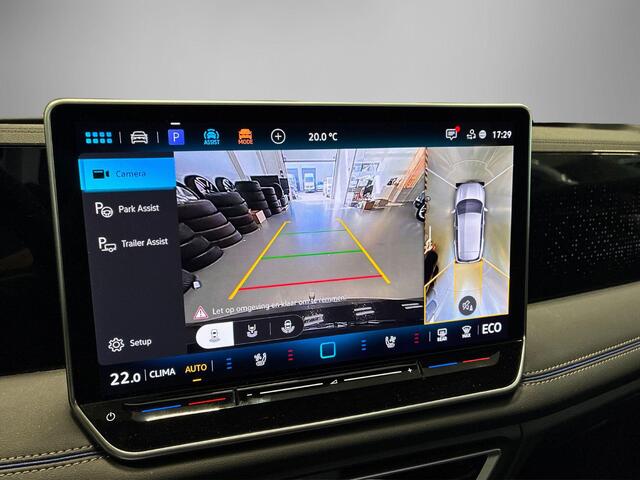Volkswagen TIGUAN 1.5 eHybrid 272pk DSG R-Line · Panoramadak · Inklap. Trekhaak · Harman Kardon · 360 Camera · Leder Varenna + Stoelverkoeling & Massage · Garantie t/m 09-06-2030 of 100.000km