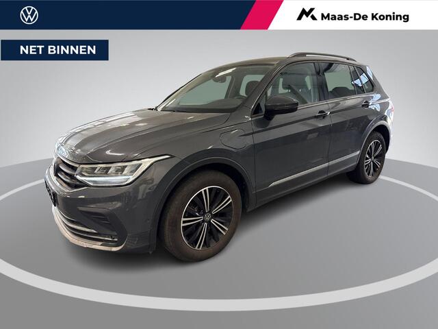 Volkswagen TIGUAN 1.4 TSI 245pk DSG eHybrid Life Business · Inklap. Trekhaak · Stuur- & Stoelverwarming · Dodehoeksensor · ACC · Parkeer assistent ·