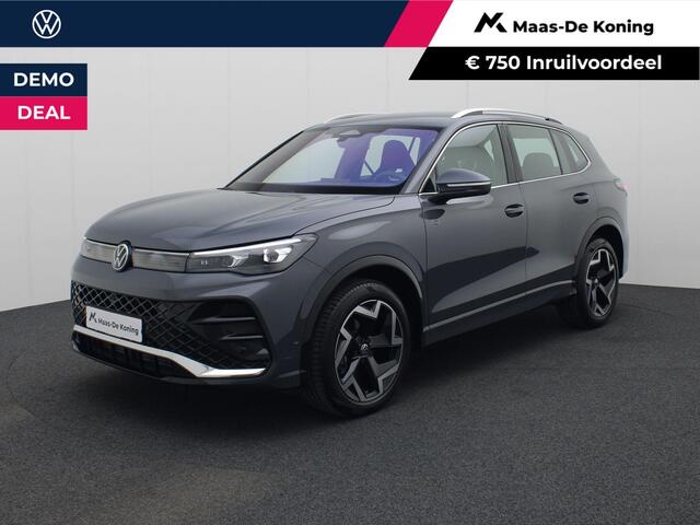 Volkswagen TIGUAN 1.5eTSI/150PK DSG R-Line Edition · 360 Camera · Keyless · IQ.Light · Head-up display · Apple/Android Car Play · Garantie t/m 11-09-2026 · EXTRA INRUILKORTING ·