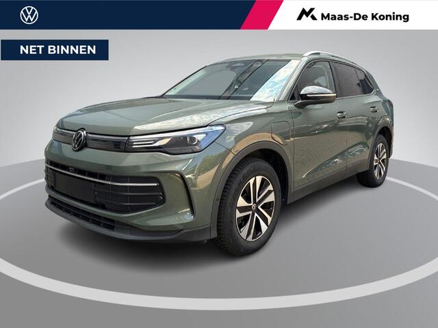 Volkswagen TIGUAN 1.5 eTSI 150pk DSG Life Business · 360 Camera · Inklap. Trekhaak · Keyless · Stuur- & Stoelverwarming · Elek. Achterklep · Alarmklasse 3 · Garantie t/m 30-09-2030 of 100.000km