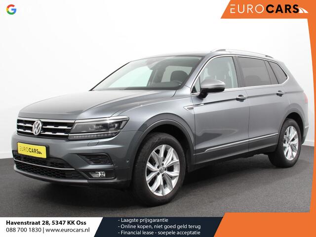 Volkswagen TIGUAN Allspace 1.5 TSI Highline All-space 7p. Adaptive cruise control Climate control LED Parkeersensoren Panoramadak Achteruitrijd camera Trekhaak Navigatie Voorstoelen verwarmd Apple Carplay/ Android Auto