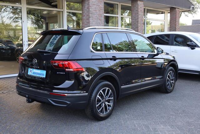 Volkswagen TIGUAN 1.4 eHybrid Life Edition TREKHAAK-ELEK. CAMERA STUUR/STOELVERWARMING ELEK.LAADKLEP SFEERVERLICHTING CARPLAY NAVI DAB ENZ!