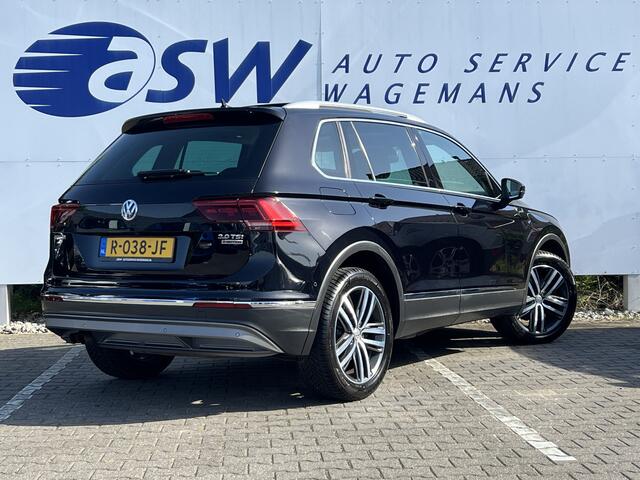 Volkswagen TIGUAN 2.0 TSI 4Motion Highline | Pano | 360 Camera | Dodehoek | Trekhaak | Memory | BOMVOL!