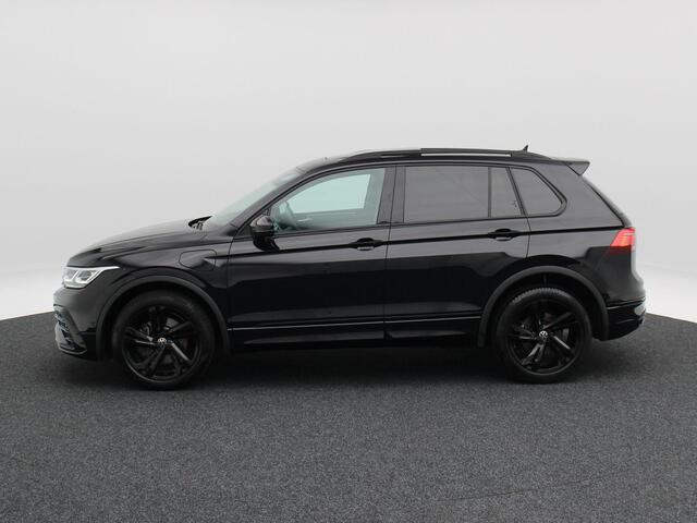 Volkswagen TIGUAN 1.4 TSi eHybrid 245 Pk Automaat R-Line Business+ | Black Style | Trekhaak | Panoramadak | 360 Camera | Head UP | Leer | Adaptive Cruise | 19 Inch | 79.126 Km !!