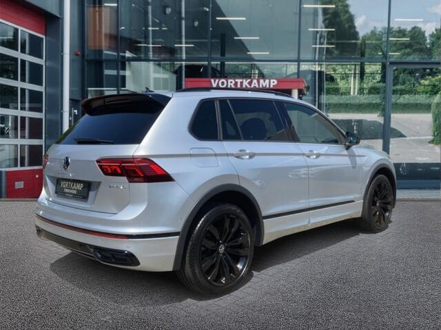 Volkswagen TIGUAN 1.4 TSI DSG eHYBRID R-LINE TREKHAAK/CAMERA/ELEK-KLEP/HUD/ACC/STOEL+STUURVERW