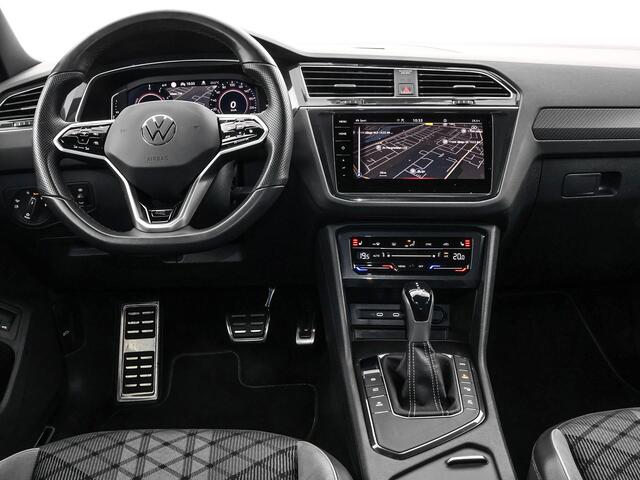 Volkswagen TIGUAN 1.4 TSI 245pk DSG eHybrid R-Line Business · 360 Camera · Inklap. Trekhaak · Head-Up Display · Dodehoeksensor · Parkeer assistent · Stuur- & Stoelverwarming ·