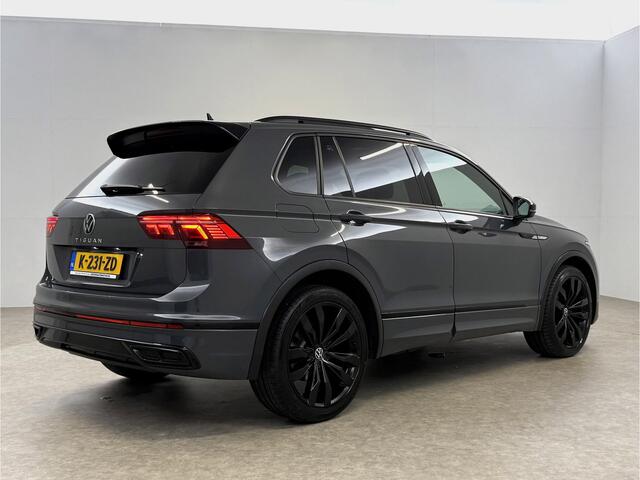 Volkswagen TIGUAN 1.5 TSI R-Line Dolphin Grey | Black Style | Pano | Sfeer | Virtual | Cruise | Carplay | Parkeersens. | Keyless