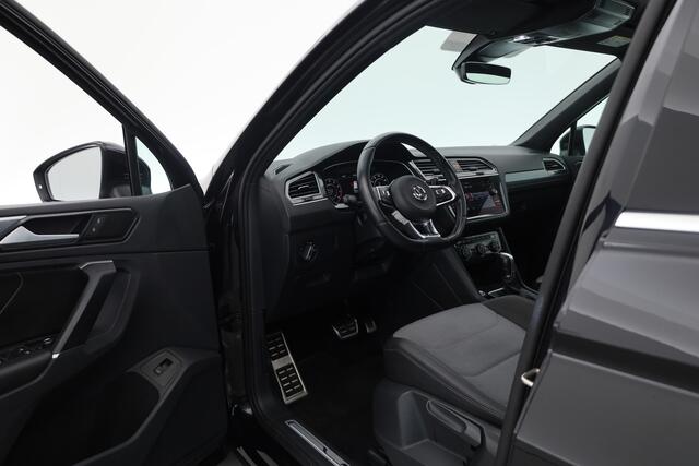Volkswagen TIGUAN 1.4 TSI R-line | Dig. Cockpit | Pano | Trekhaak | Adapt. Cruise | Keyless | 360cam | Stoelverw. |