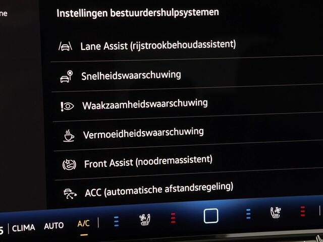 Volkswagen TIGUAN 1.5 eHybrid 272pk DSG R-Line Edition · Panoramadak · Inklap. Trekhaak · 360 Camera · Leder Varenna · Matrix LED · Head-Up Display · Harman Kardon Sound · Garantie t/m 16-09-2030 of 100.000km