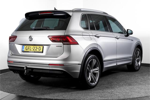 Volkswagen TIGUAN 2.0 TSI 4Motion Highline Business R 180 PK | R-Line | Elek. Trekhaak | Adapt. Cruise | Stoel-+Bankverw. | PDC | Camera | NAV + App. Connect | ECC | Elek. Klep | LM 19" |