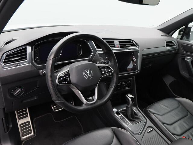 Volkswagen TIGUAN 1.4 TSi eHybrid 245 Pk R-Line Business+ | Black Style | Stoel/Stuurverwarming | Adaptive Cruise | Panorama dak | 360 Camera | IQ Light| Leer | CarPlay | 19 Inch | 57.322 Km !!