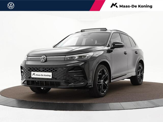 Volkswagen TIGUAN 1.5 eHybrid 272pk DSG R-Line Business · Trekhaak · Panoramadak · Dodehoeksensoren · Apple/Android Car Play · Camera · Garantie t/m 23-08-2028 of 100.000km
